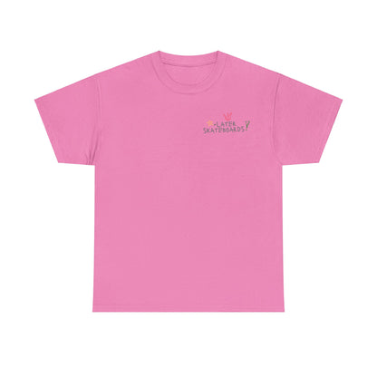 Later Royal Tag Support Tee