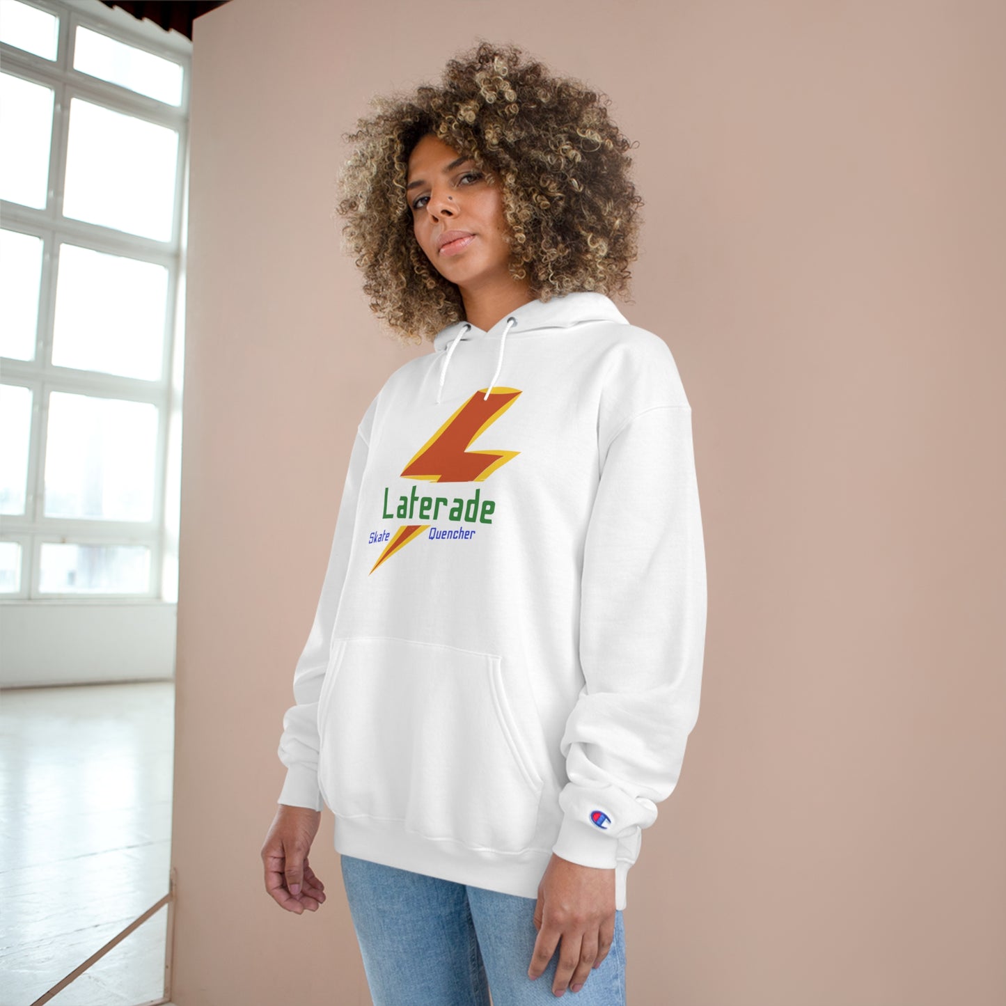 Laterade Champion Hoodie