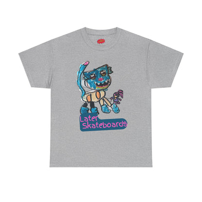 Cat Joy Later Tee by Bowie