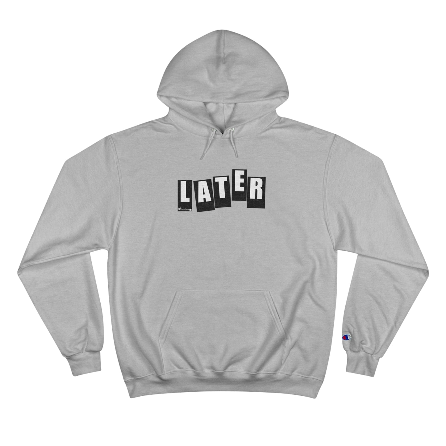 Later Baker Tribute Champion Hoodie