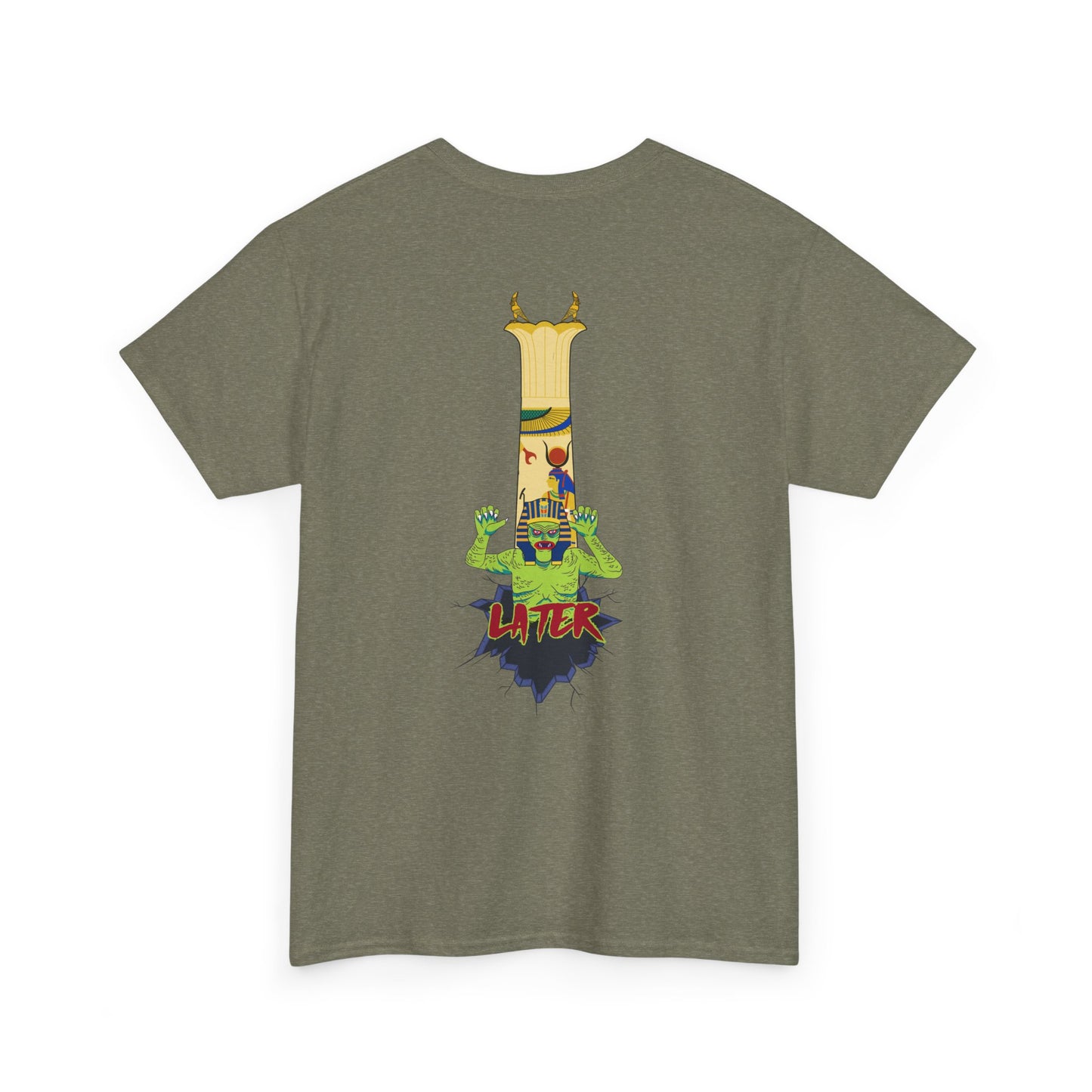 Later Lagoon Mummy Tee