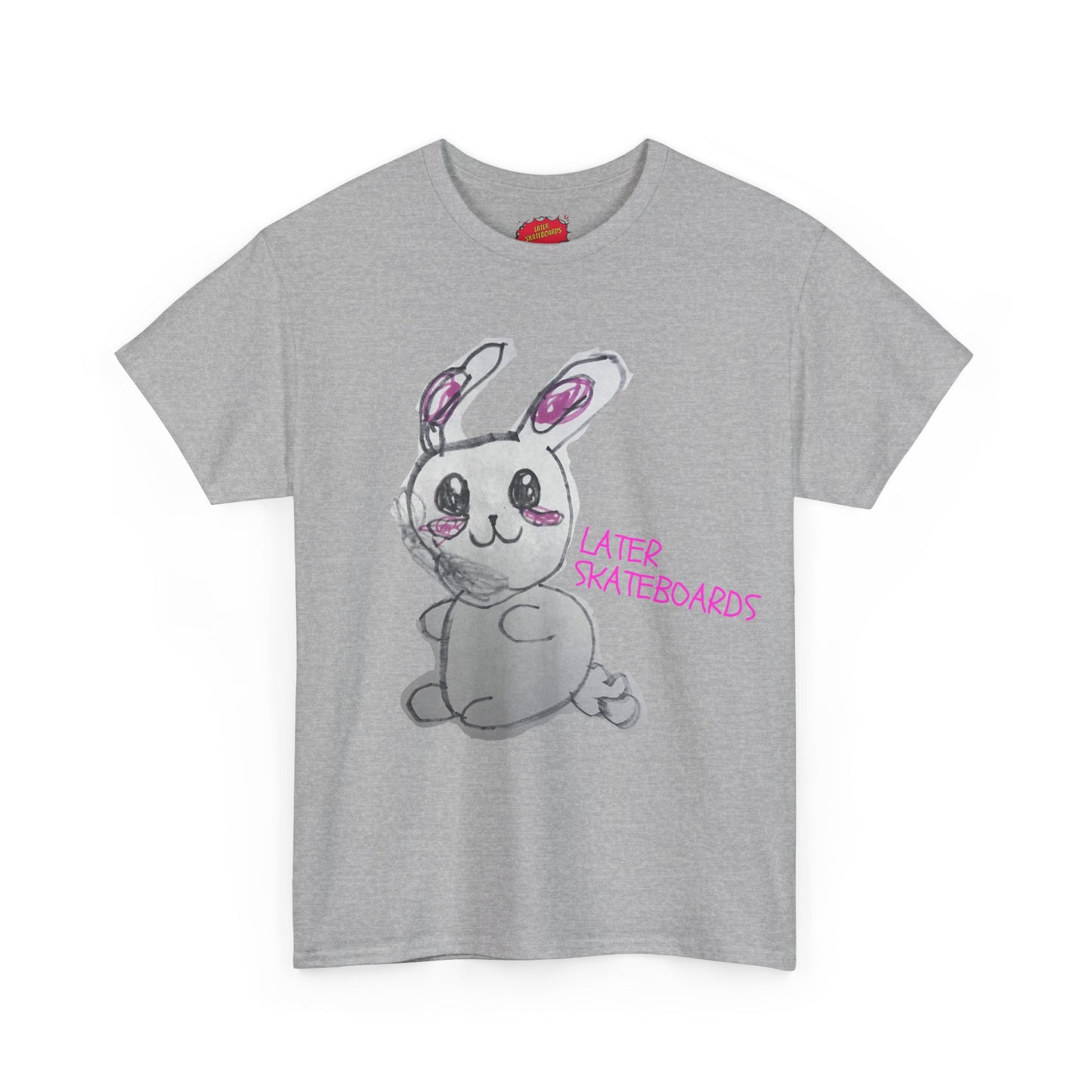 Later Bunny Tee by Bowie