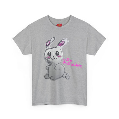 Later Bunny Tee by Bowie