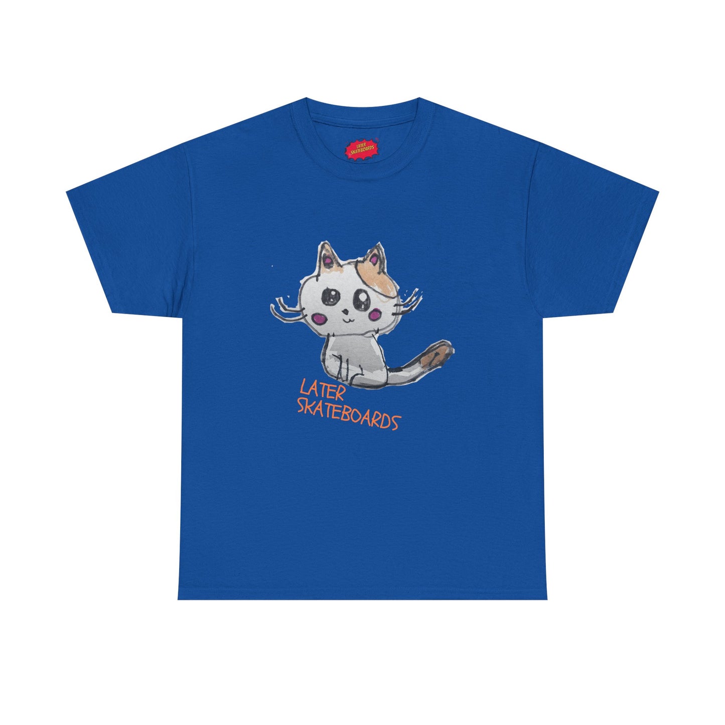 Later Kitty Tee by Bowie