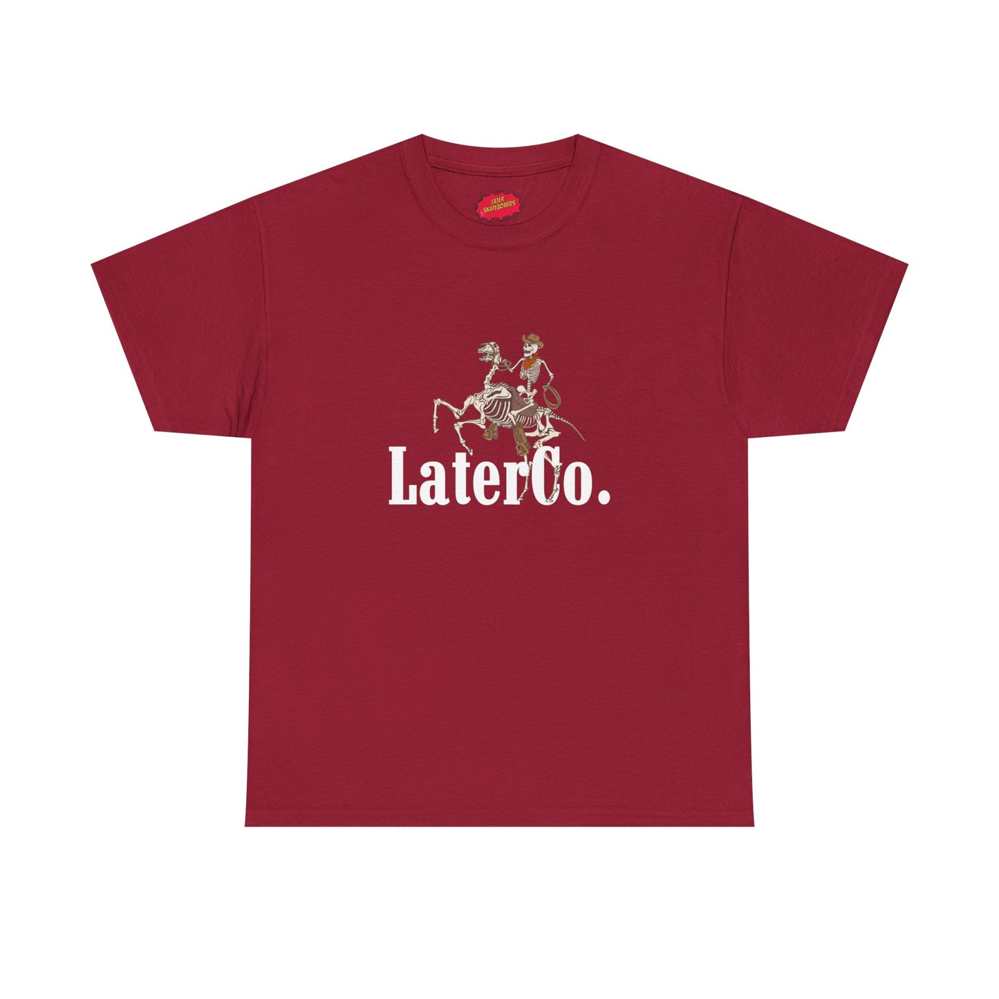 Later Cowboy Killer Tee