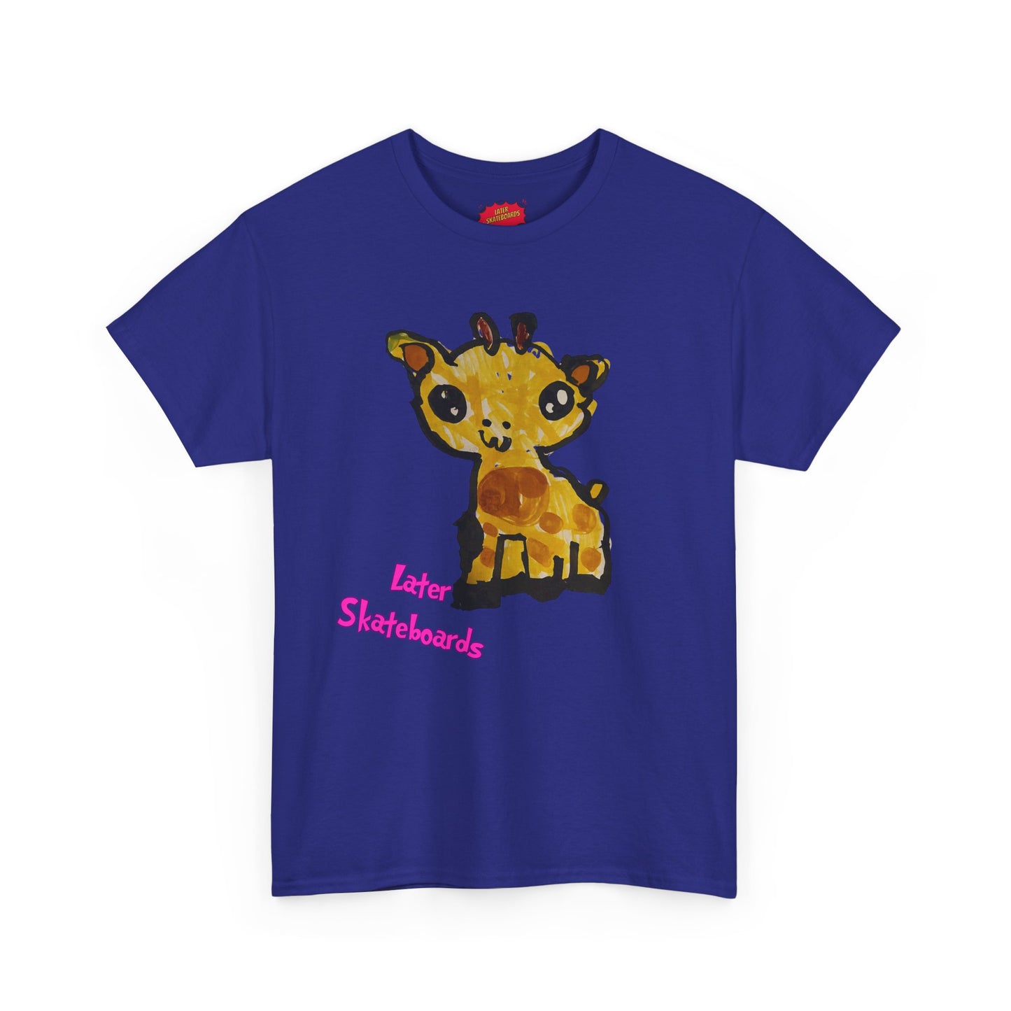 Later Giraffe Tee by Bowie