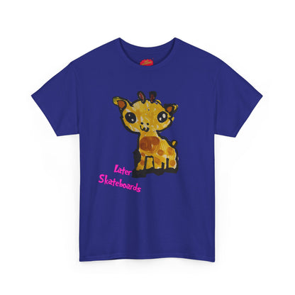 Later Giraffe Tee by Bowie