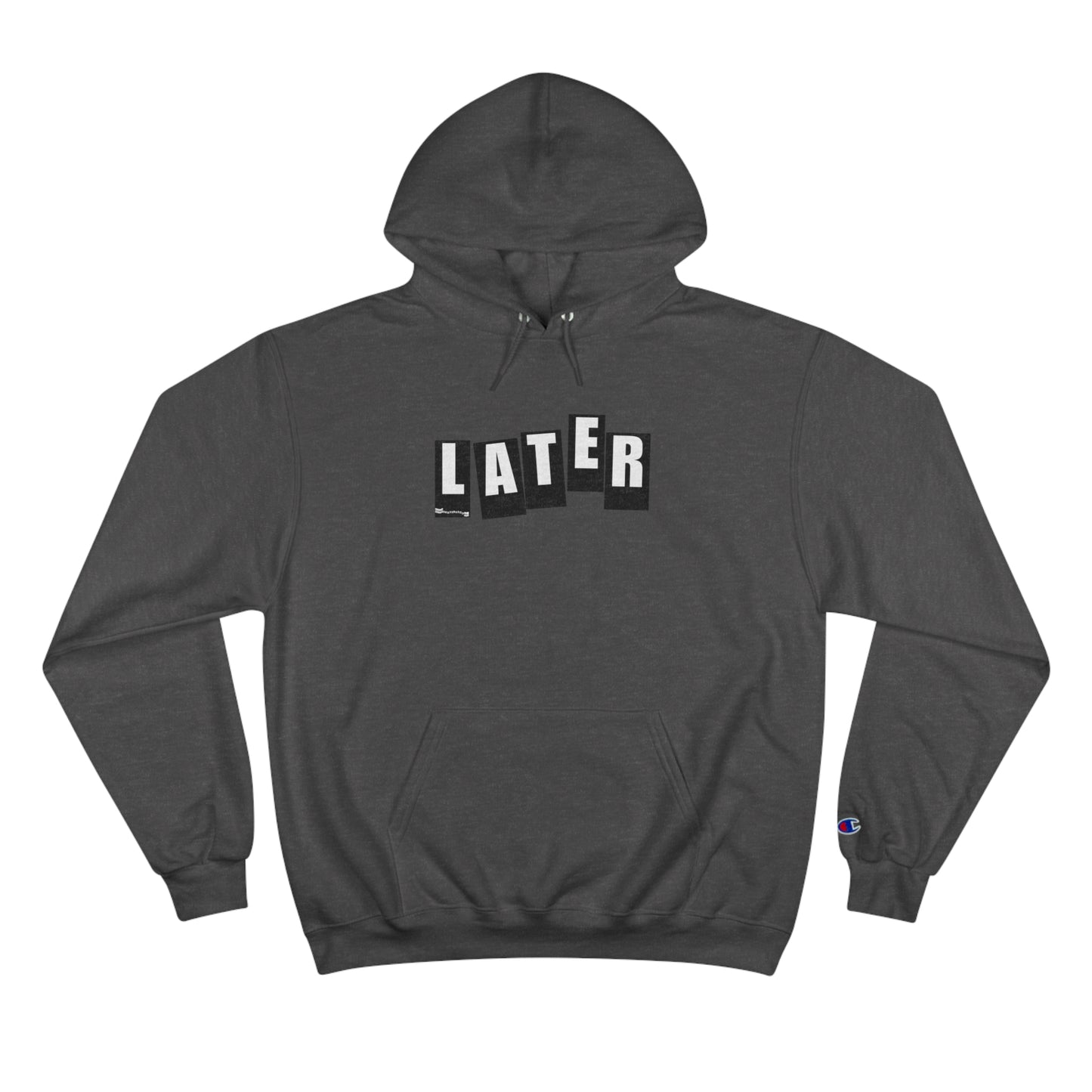 Later Baker Tribute Champion Hoodie