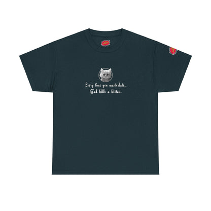 Later Kitten Killer Tee