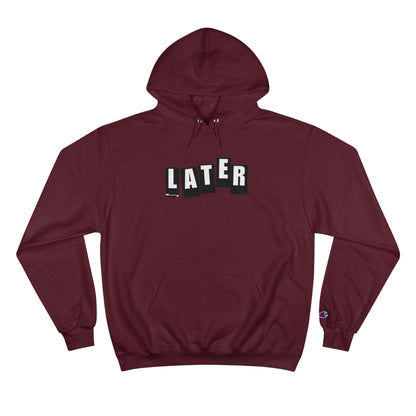 Later Baker Tribute Champion Hoodie