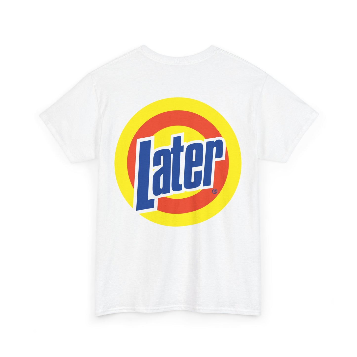 Later Clean AF Tee