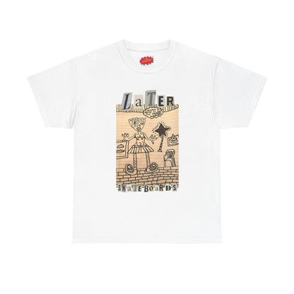 Later Doodle Tee by Sage