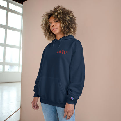 Later OG iSpy Premium Hoodie by Champion.