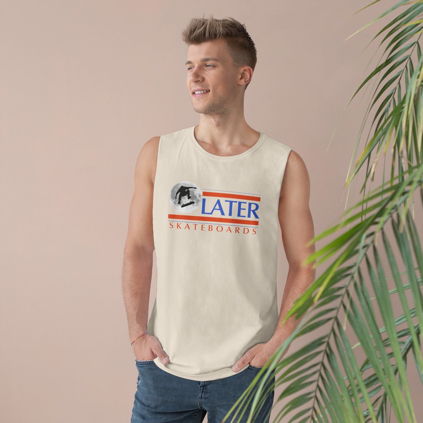 Later Entertainment Co Unisex Barnard Tank