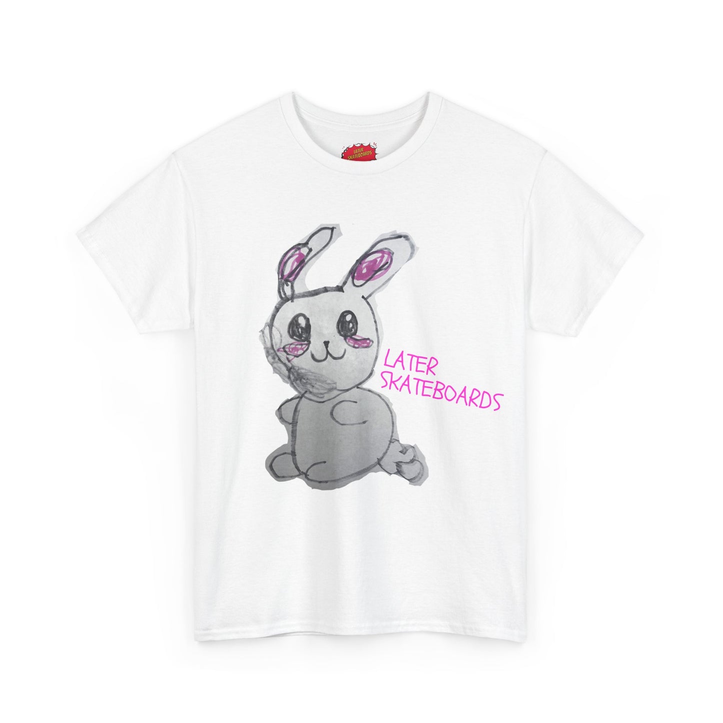 Later Bunny Tee by Bowie