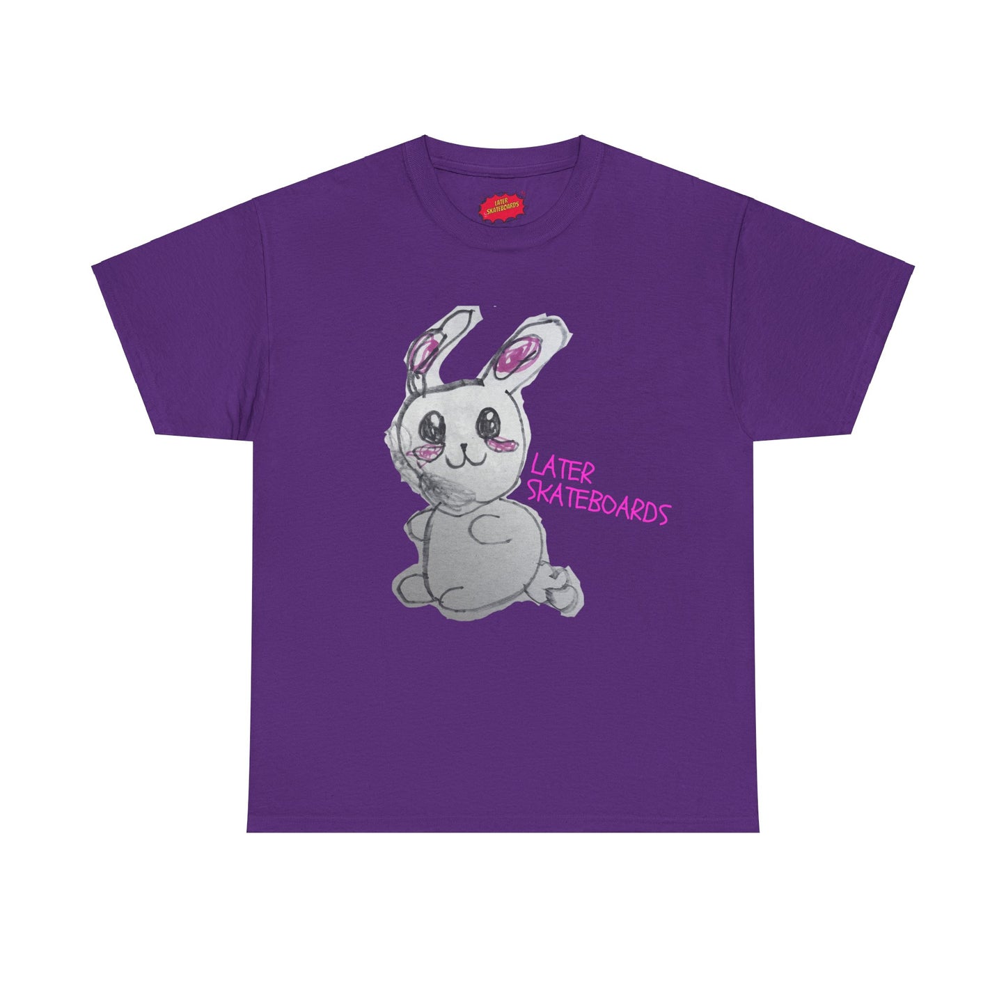 Later Bunny Tee by Bowie
