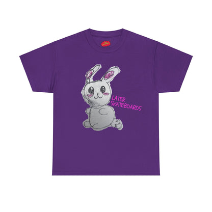 Later Bunny Tee by Bowie