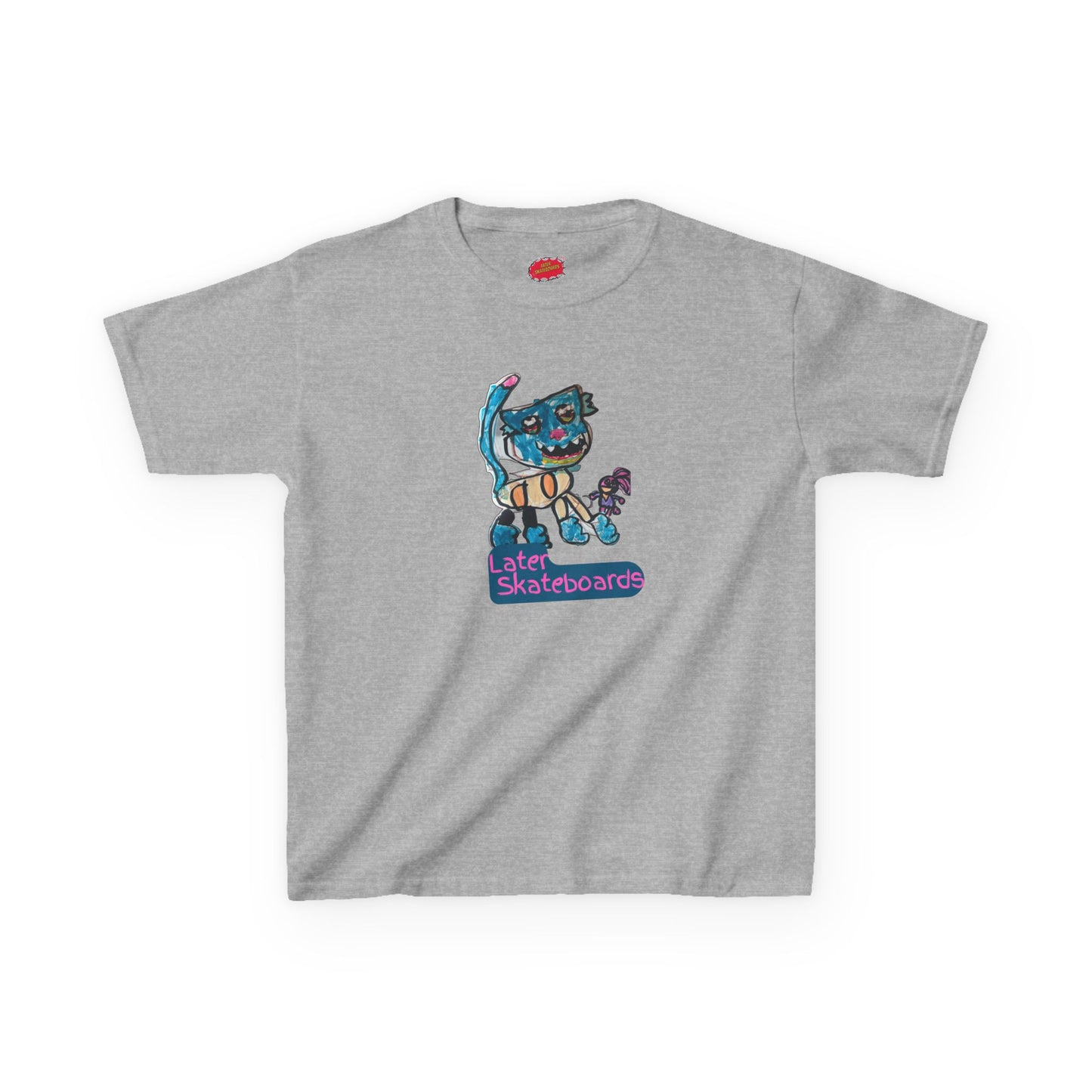 Cat Joy Later Grom (Kids) Tee by Bowie