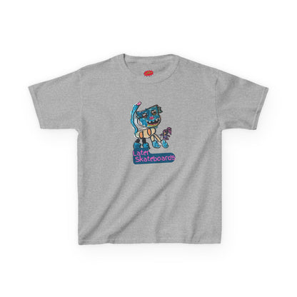 Cat Joy Later Grom (Kids) Tee by Bowie