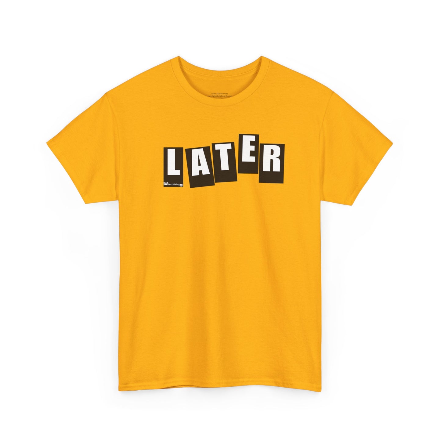 Later Baker Tribute Tee