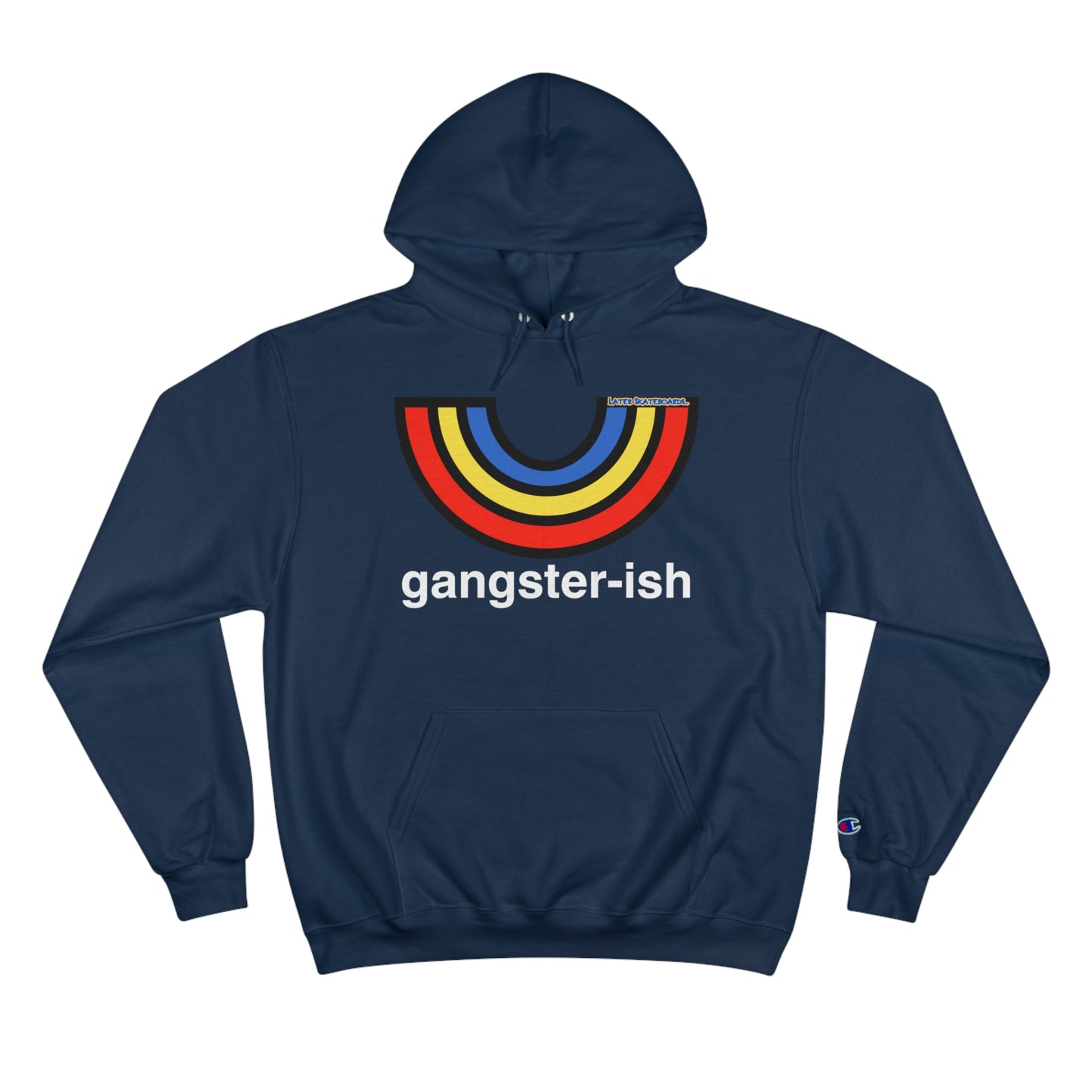 Gansterish Later Champion Hoodie