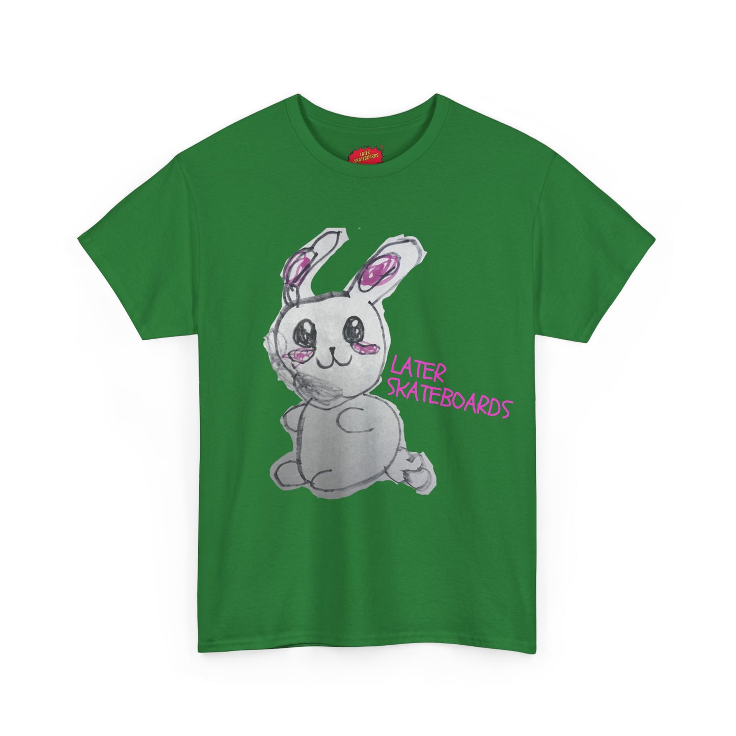 Later Bunny Tee by Bowie