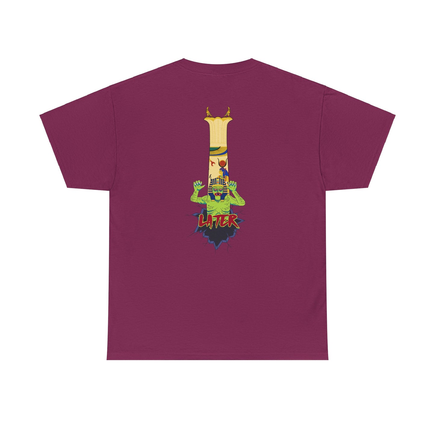 Later Lagoon Mummy Tee