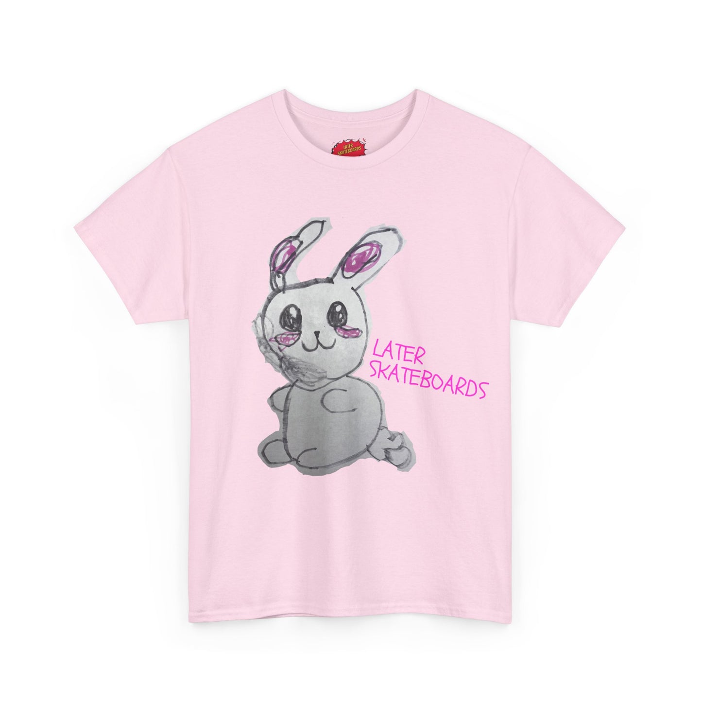 Later Bunny Tee by Bowie