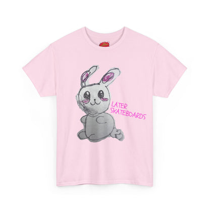 Later Bunny Tee by Bowie
