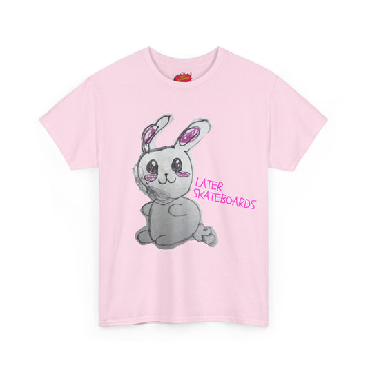 Later Bunny Tee by Bowie