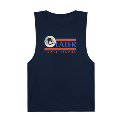 Later Entertainment Co Unisex Barnard Tank