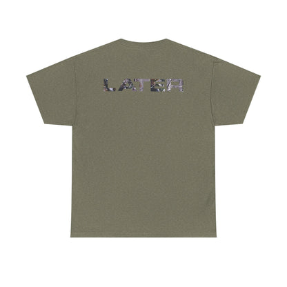 Later Camo Logo Tee