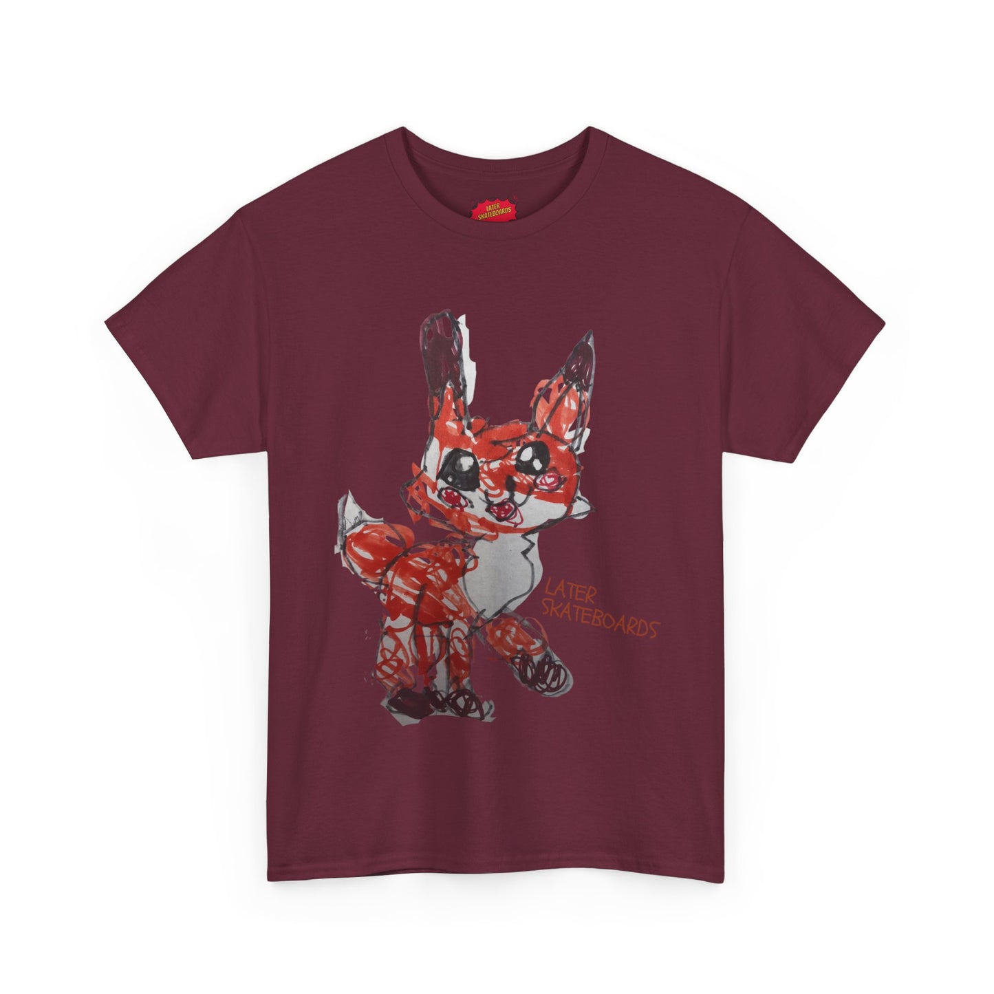 Later KA Fox Tee by Bowie