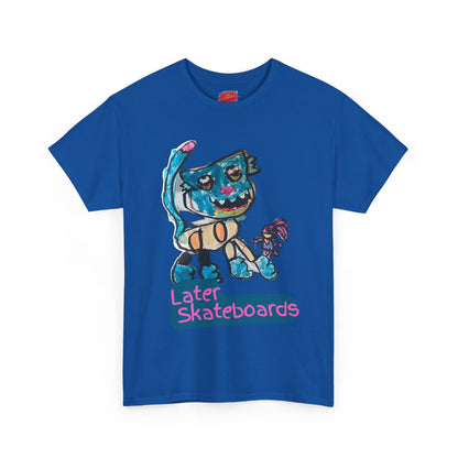 Cat Joy Later Tee by Bowie