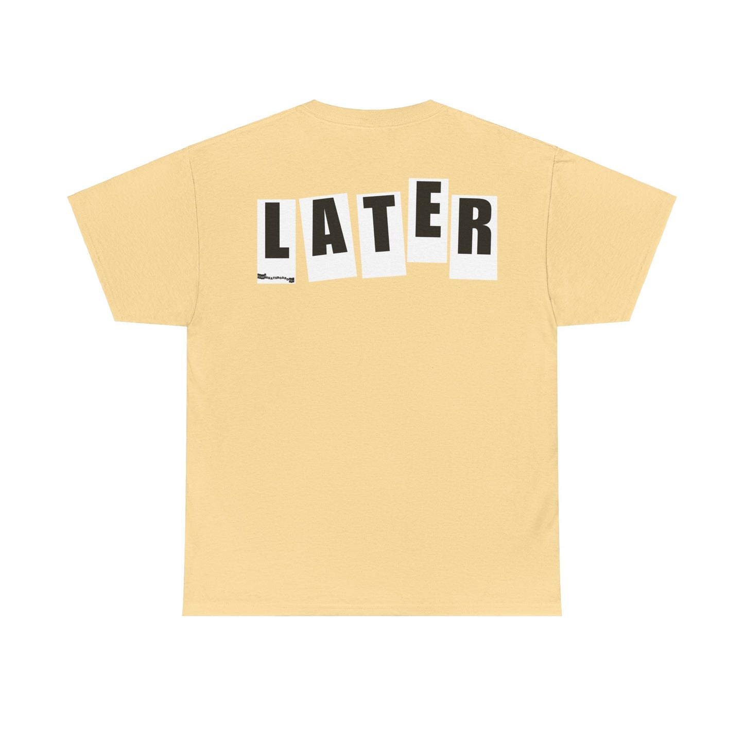 Later Baker Tribute F/B Tee