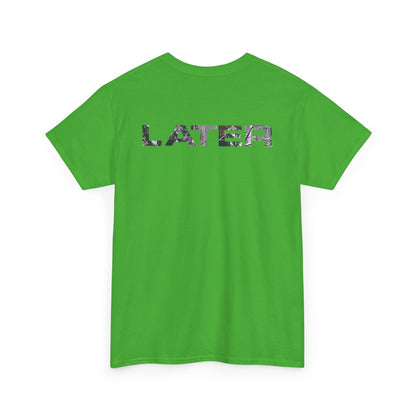 Later Camo Logo Tee
