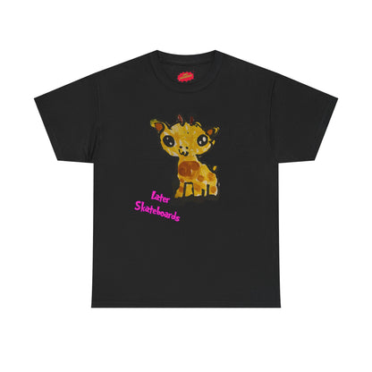 Later Giraffe Tee by Bowie