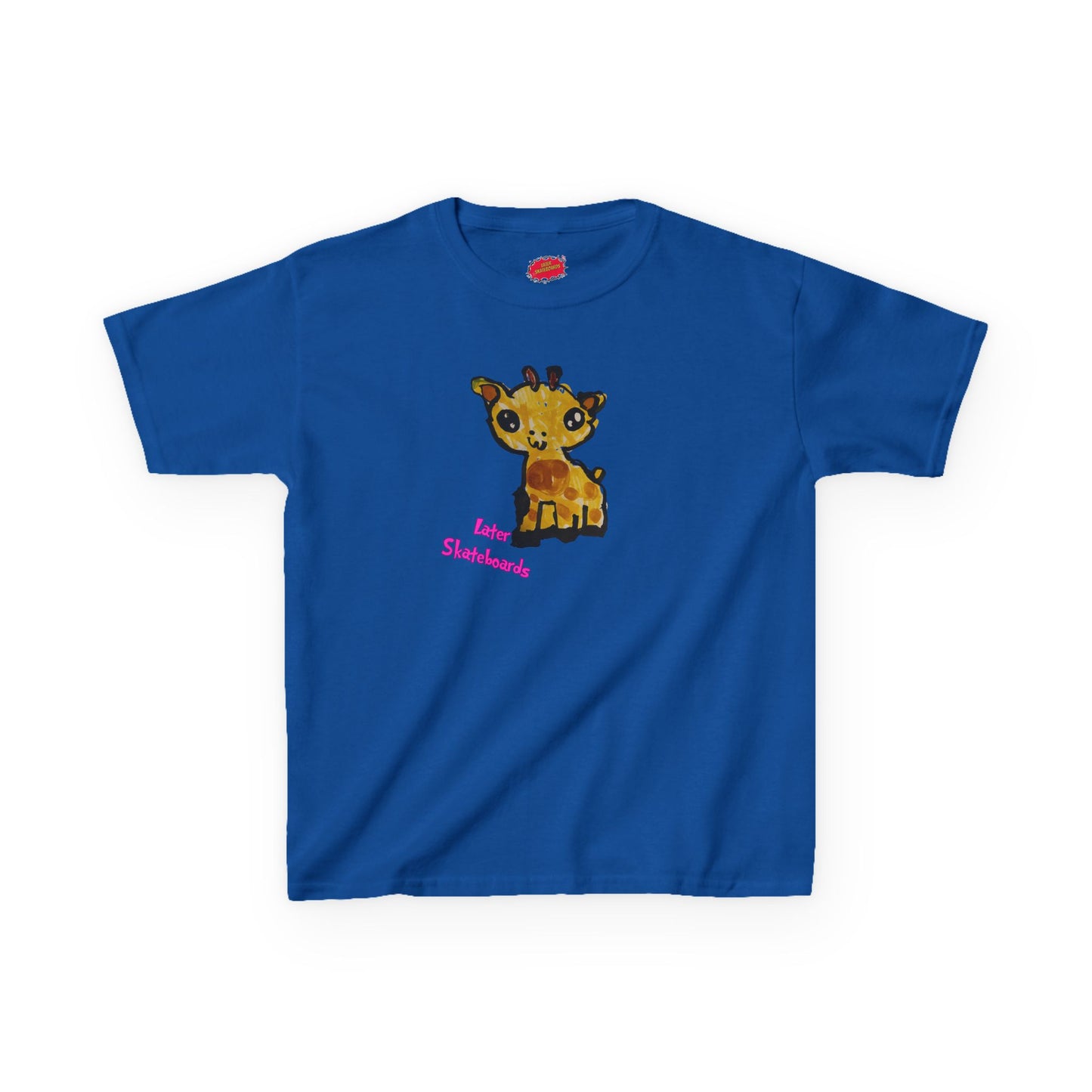 Later Giraffe Grom Tee by Bowie