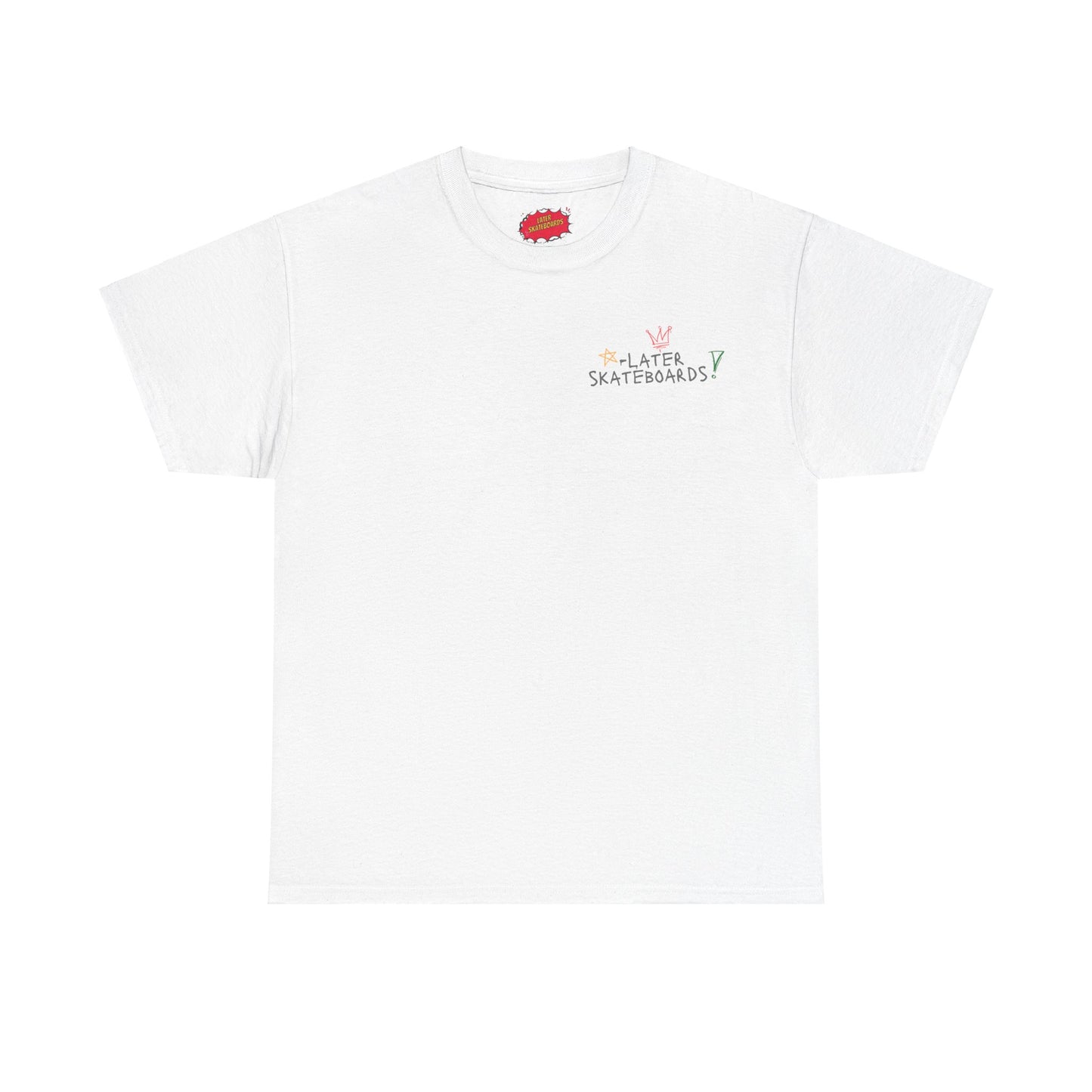 Later Royal Tag Support Tee