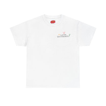 Later Royal Tag Support Tee