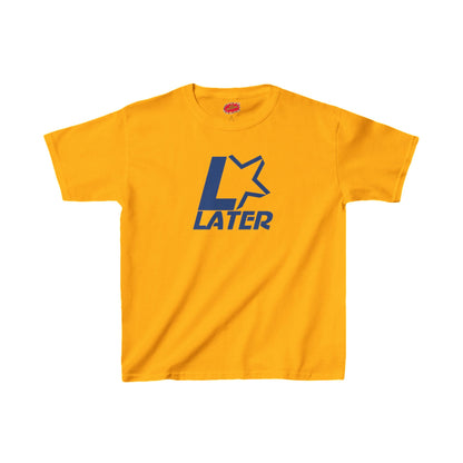 Later Starts Now Grom (Kids) Tee