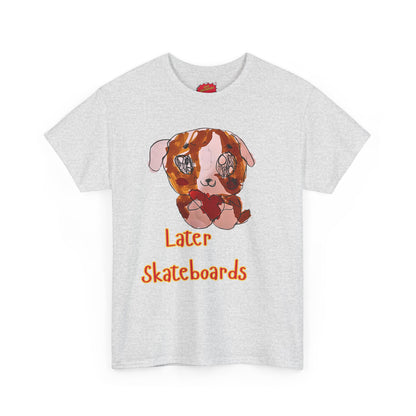 Later Puppy Tee by Bowie