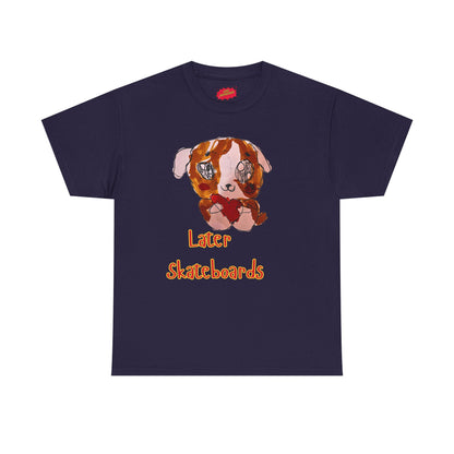 Later Puppy Tee by Bowie