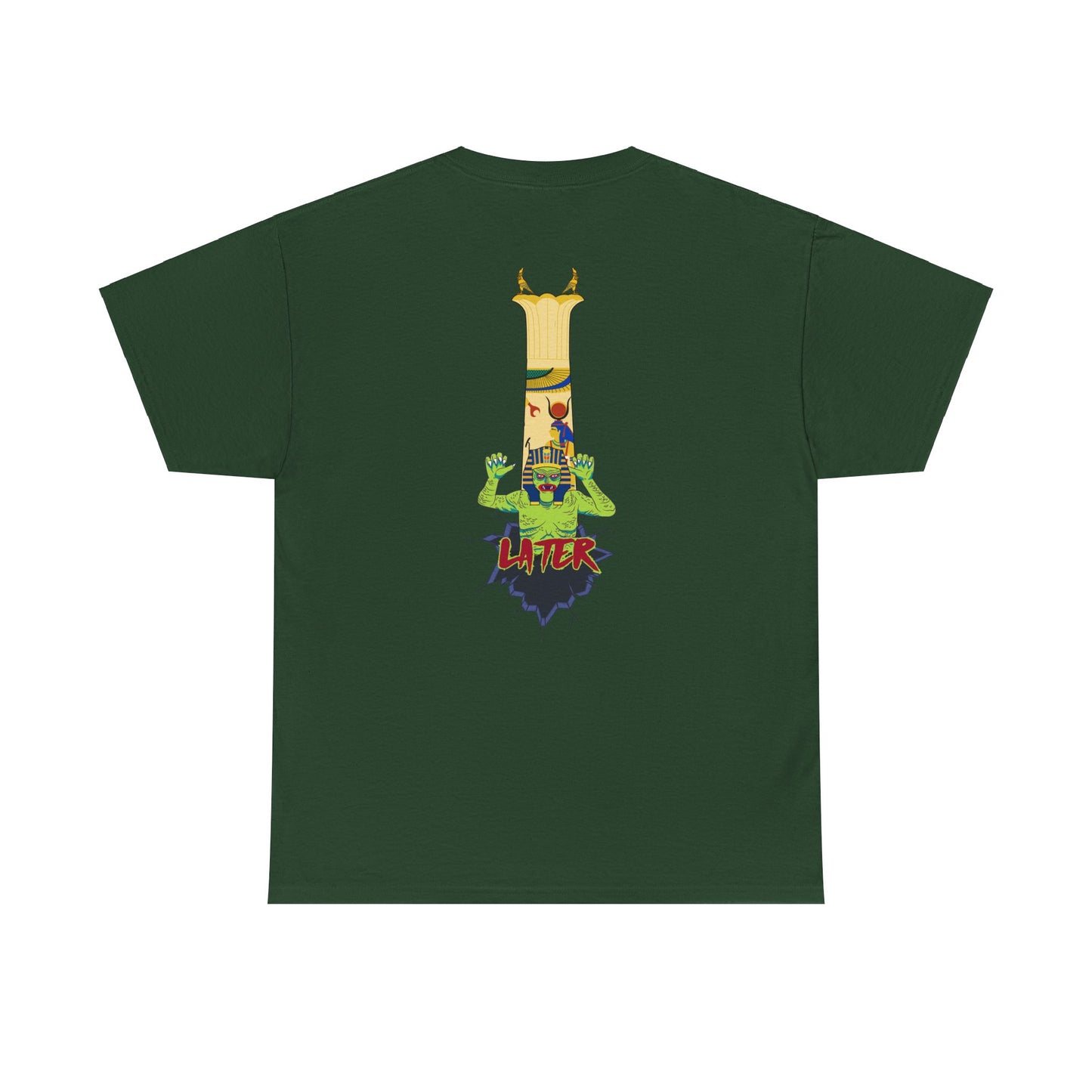 Later Lagoon Mummy Tee