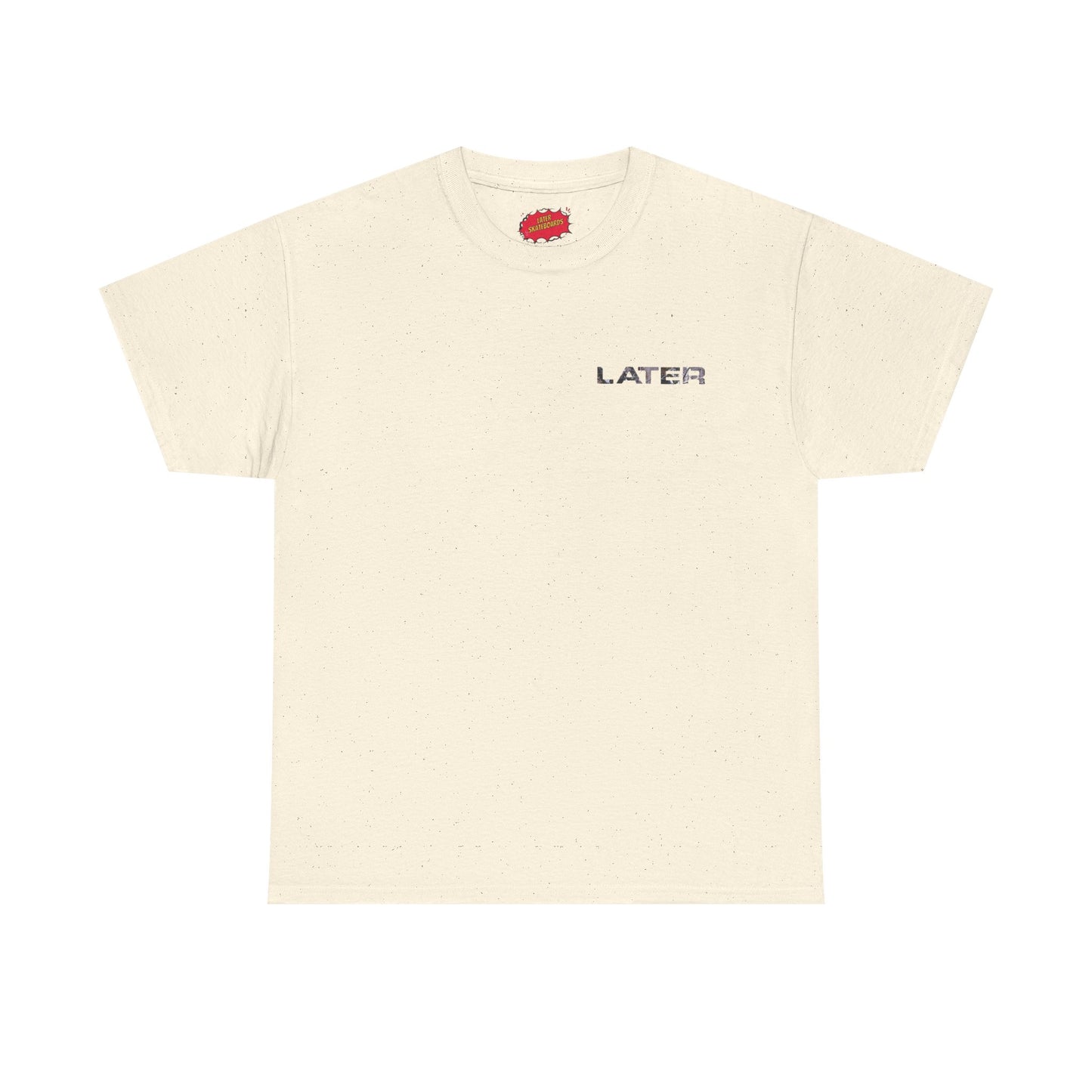 Later Camo Logo Tee