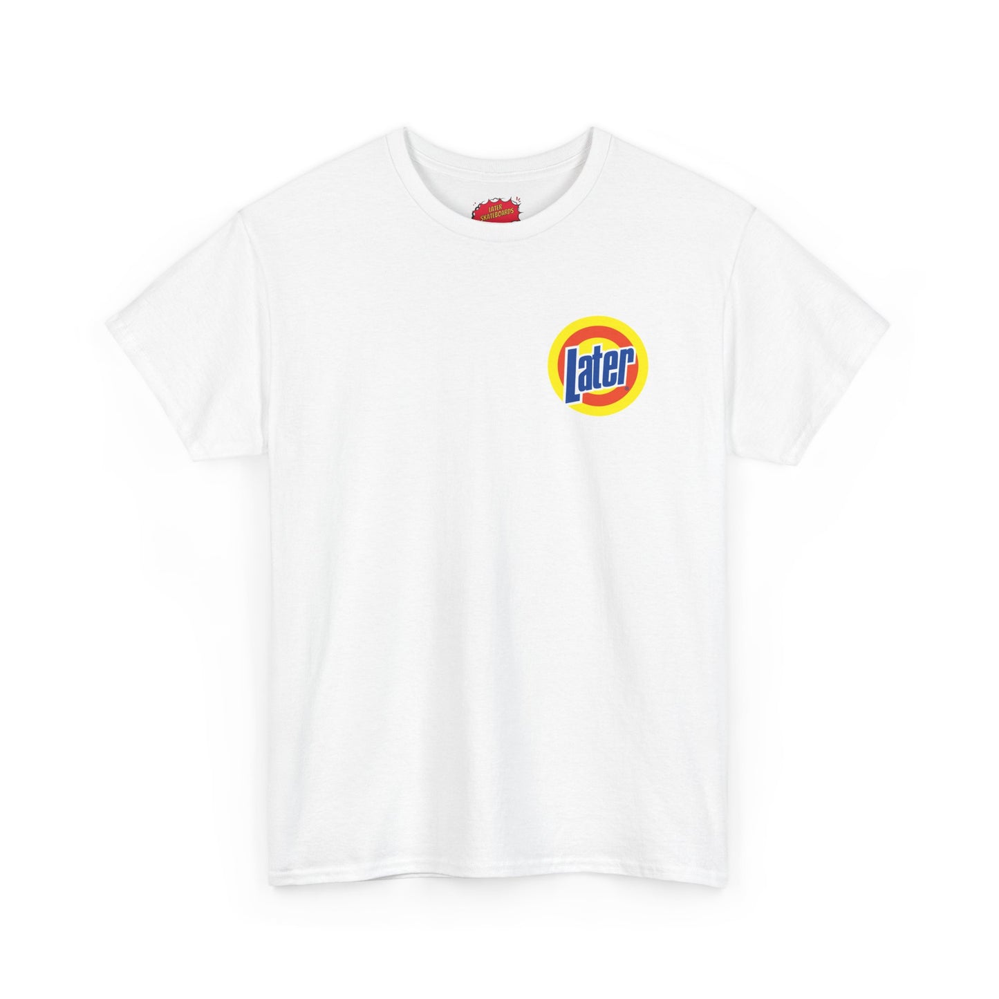 Later Clean AF Tee