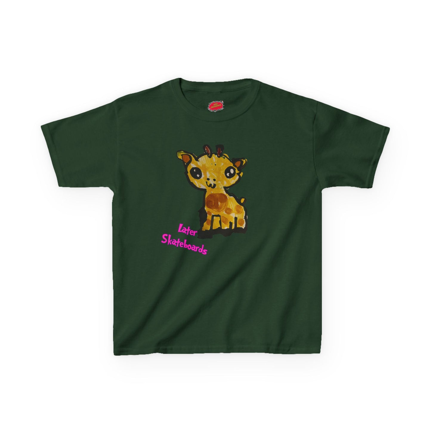 Later Giraffe Grom Tee by Bowie