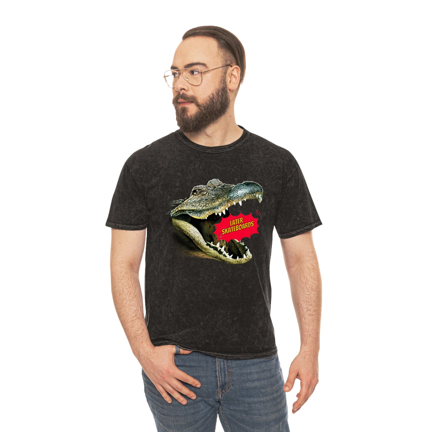 Later Gator Tie Dye Tee
