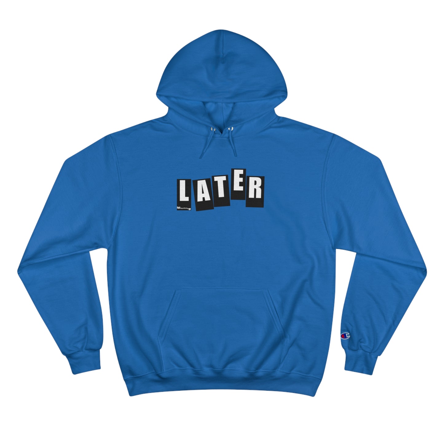 Later Baker Tribute Champion Hoodie