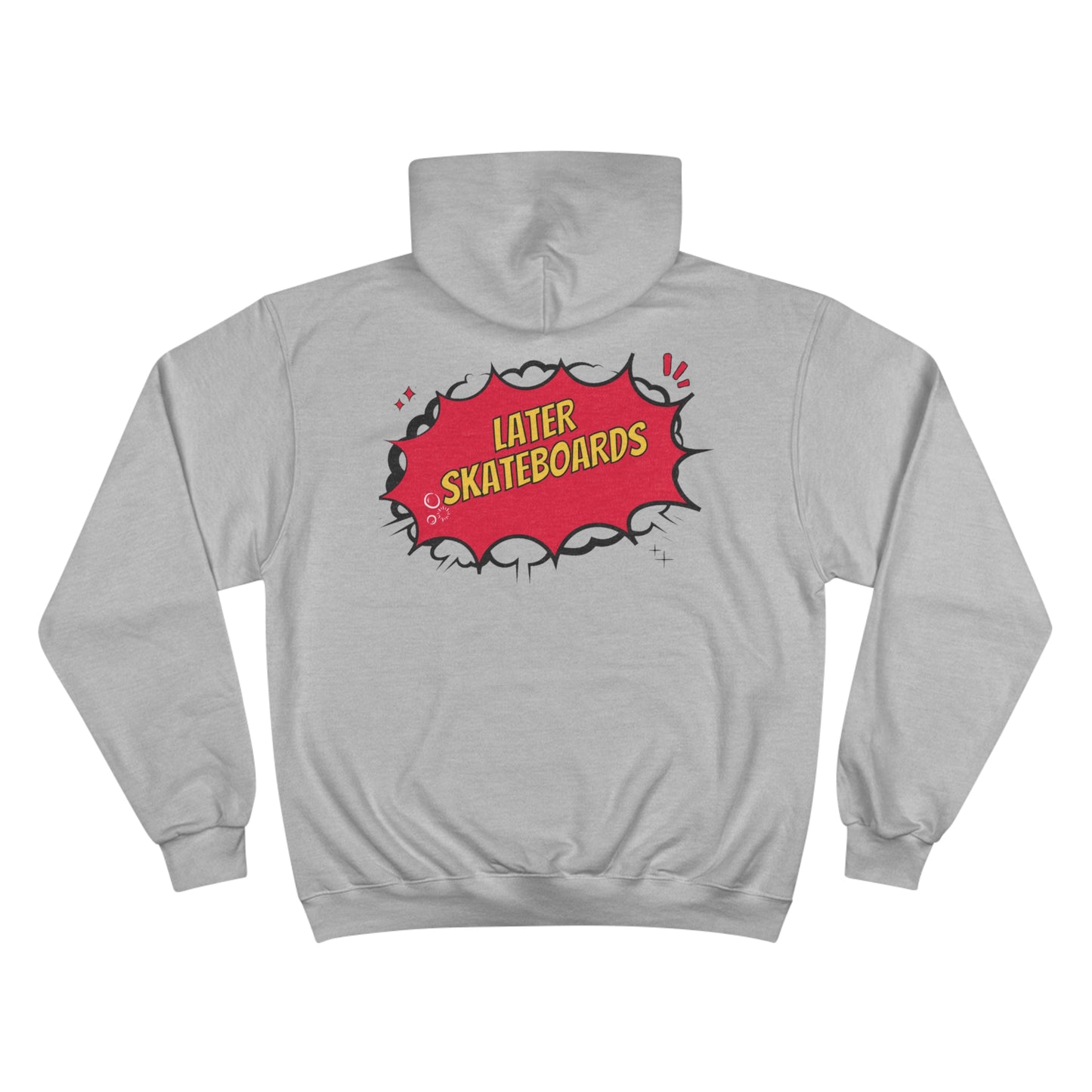 Bam… It's Super Later Champion Hoodie